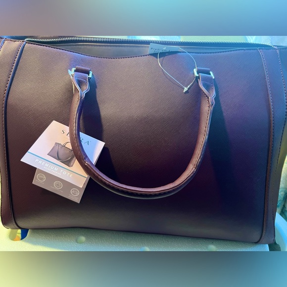 Serra Handbags - Tote Purse/Laptop Tote